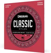 EJ27N Student Nylon Classical Guitar Strings, Normal Tension(Single Set)