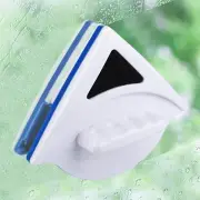 Magnetic Window Cleaner, Double Sided Window Cleaner Triangular Window Squeegee