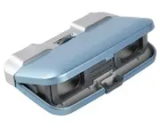 Kenko Binoculars Pliant Opera Glasses 3x25 Blue 417508