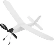 UPKOCH Model Foam Airplane Kids Toys Glider Plane Rubber Band Airplanes Fun Present for Children