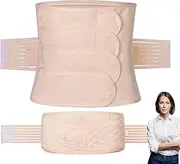 Xvilmaun Postpartum Abdominal Belt,Adjustable Elastic Slimming Women Belly Belt Maternity Support - Abdomen Postnatal Support Girdle for Women and Maternity