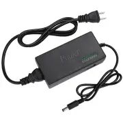 Universal Power Adapter Charger 96W 12V-24V 4A with EU/US Plug and Multiple Pins Adjustable Voltage Portable Laptop Char