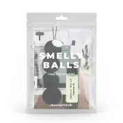 Smelly Balls Reusable Car Freshener - Onyx Set - Honeysuckle