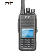 TYT MD398 Digital Walkie Talkie DMR 10W Transmit Power UHF 400-470MHz Waterproof