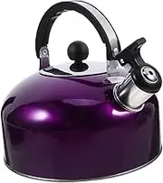 ULTECHNOVO Stainless Steel Whistling Kettle Household Pot for Boiling Water and High Temperature Resistant Suitable for Gas and Induction Cookers Safe Everyday Use