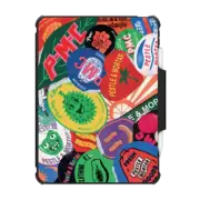 iPad Pro 11-inch (3rd/4th gen) Impact Folio Case Fruit Stickers Tablet Case