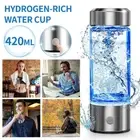 420ml Hydrogen Rich Water Generator Ionizer Maker Water Glass Bottle Antioxidant