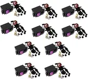 10Pcs MG996R 0-90-180 Degrees Metal Gear Servo for Torque Digital Servo