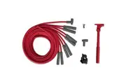 MSD Spark Plug Wires Copper Silicone Hemi 8.5mm Dia. Red Pro Drag Racing Set MSD-31539
