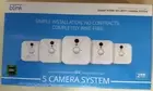 Blink Indoor Home Security 5 Camera System HD Video Motion Detection FREE CLOUD
