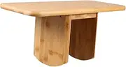 Elegant Yoga Stool Meditation Bench for Women Bamboo Kneeling Bench for Yoga Prayer