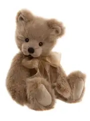 Charlie Bears Beanstalk Teddy Bear - Soft and Cuddly Toy 37cm Plush Animal