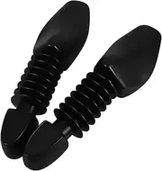 Alipis 1 Pair Plastic Shoe Tree Stretcher For Sneakers And Boots Adjustable Spring Shoe Expander For Maintains Shoe Form Shoe Widener Stretcher For Home Use Or Retail Display