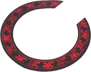 ULDIGI Guitar Sound Hole Rosette Decal Pvc 3d Rosette for Guitar Decals Inlay