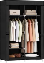 Closet Wardrobe, Portable Closet Bedroom, Clothes Storage Organizer, Clothes Ra