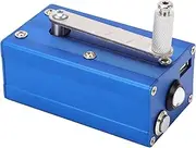 Rechargeable Hand Crank Flashlight, Hand Generator Crank High Power Phone Charger with COB Light for Emergency Survival