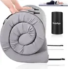 Memory Foam Camping Mattress Pad Portable Roll up Bed Mattress Topper Lightweigh