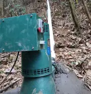10KW 380V Water Generator Hydroelectric Power Oblique Strike-Turbine 1500r/min