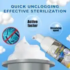 Household Foaming Pipe Clog Remover Sink Drain Cleaner Dredge Agent Quick