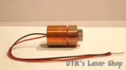 20mm 1W NDG7475 520nm Laser Diode In 20mm Copper Module W/Leads & G-2 Glass Lens