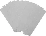 BIUDECO 10 Pack Mica Sheets for Microwave Oven Heat-Resistant Insulation Sheets Waveform Plates Replacement
