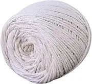 SHINEOFI Durable Jute Twine for DIY Crafts Handmade Hangers and Room Decoration Strong Cotton Jute Rope for Gardening Binding and Art Projects Beige
