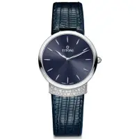 在飛比找momo購物網優惠-【TITONI 梅花錶】優雅伊人系列 簡約時尚石英腕錶32m