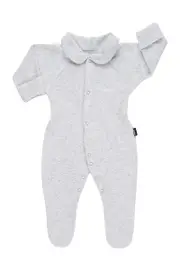 [Bonds] Bonds Newbies Original Poodelette Wondersuit in New Grey Marle Size: Premature Premature New Grey Marle