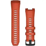 Garmin 010-13295-01 Instinct Replacement 26mm Watch Band - Flame Red Silicone