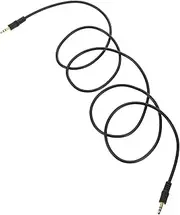 ASAKKURA Car Audio Cable Set 3.5mm Audio Extension Cord Subwoofer Speaker Wire Versatile Compatibility for Devices