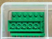 LEGO Parts - Green Plate 2 x 6 - No 3795 - QTY 5