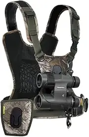 Cotton Carrier CCS G3 Camera and Binocular Harness - Camo
