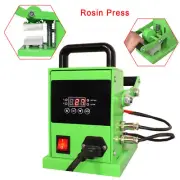 Manual Heated Press Machine Portable Hot Flower Press DIY Label Machine 6*9cm