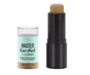 Maybelline Master Blur Stick Pore Minimizing Tinted Primer ~ 130 Medium Tan New