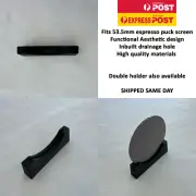 53.5mm Single espresso coffee puck screen display holder
