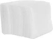 Anneome 100pcs Industrial Anti-static Wipes 12 Cm Lint- Absorbent Paper Suitable for Electronics and Precision Cleaning, White