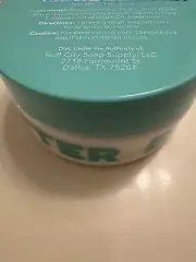 Buff City Soaps. Narcissist & Island Nectar. Extra Patchouli
