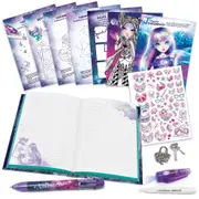 Nebulous Stars Fun Activity Book Kids Sticker/Pen Secret Diary Isadora Set 7+