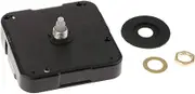 F Fityle 12888 Snap in Type Continuous Silent Sweeping Quartz Clock Movement Parts,8.9mm Total Shaft Length - as described, 12.4mm Thread Shaft