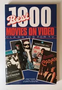 在飛比找Yahoo!奇摩拍賣優惠-【琥珀書店】《1000 Best Movies On Vid