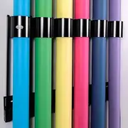 Savage Seamless Paper Pro Storage Rack, Holds 6 Photography Backdrops Rolls, Aluminum Construction, Photography Props