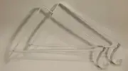 Everbilt Shelf Bracket/Rod Support Wall-Mountable Steel White Set of 2