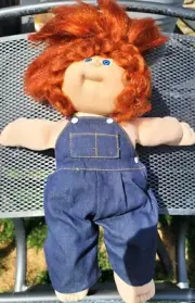 VTG-1983-Cabbage Patch Kids 14" Farmer Girl