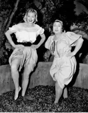 I Love Lucy Lucille Ball GrapeStomping 13x19 Photo Poster