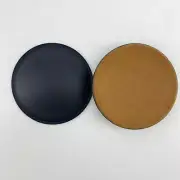2- 85mm / 3.35" Speaker Soft Coated Fabric Dome Dust Cap For Sub-Woofer Bass