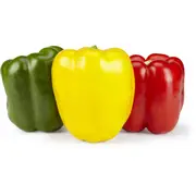 Woolworths 3 Colour Traffic Light Capsicums 3 pack