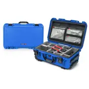 Nanuk 935 Pro Photo Kit Hard Case with Lid Organiser/Divider (Blue)