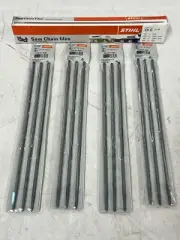 LOT OF 12 STIHL OEM Saw Chain Files for Picco Chains Replacements #7010 871 0401