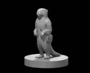 Burrowling - DND - Pathfinder - Dungeons & Dragons - RPG - Tabletop - mz4250- Mi