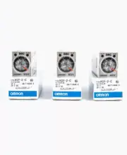 1PC New Omron H3Y-2-C H3Y2C Timer Relay 24VDC 220VAC In Box Brand #ON